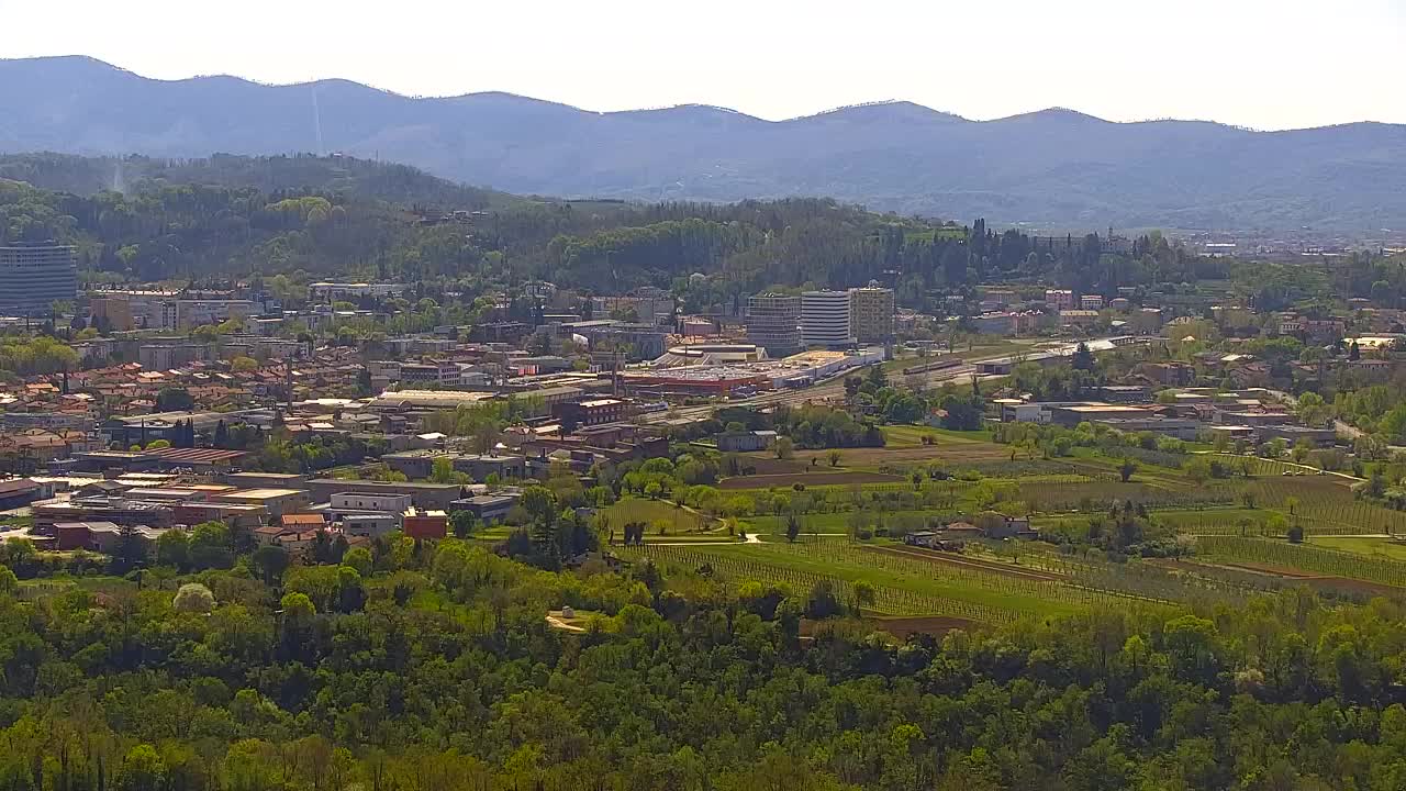 Descubre la Webcam Sin Fronteras de Nova Gorica y Gorizia!