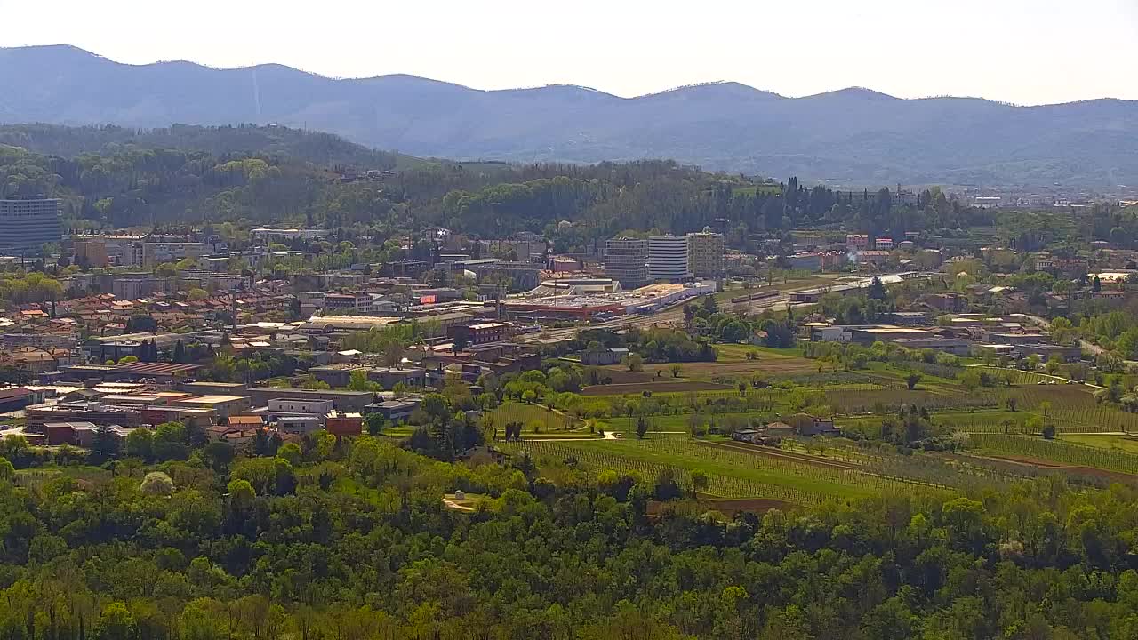 Otkrijte Beskrajnu Web Kameru Nova Gorica i Gorica!