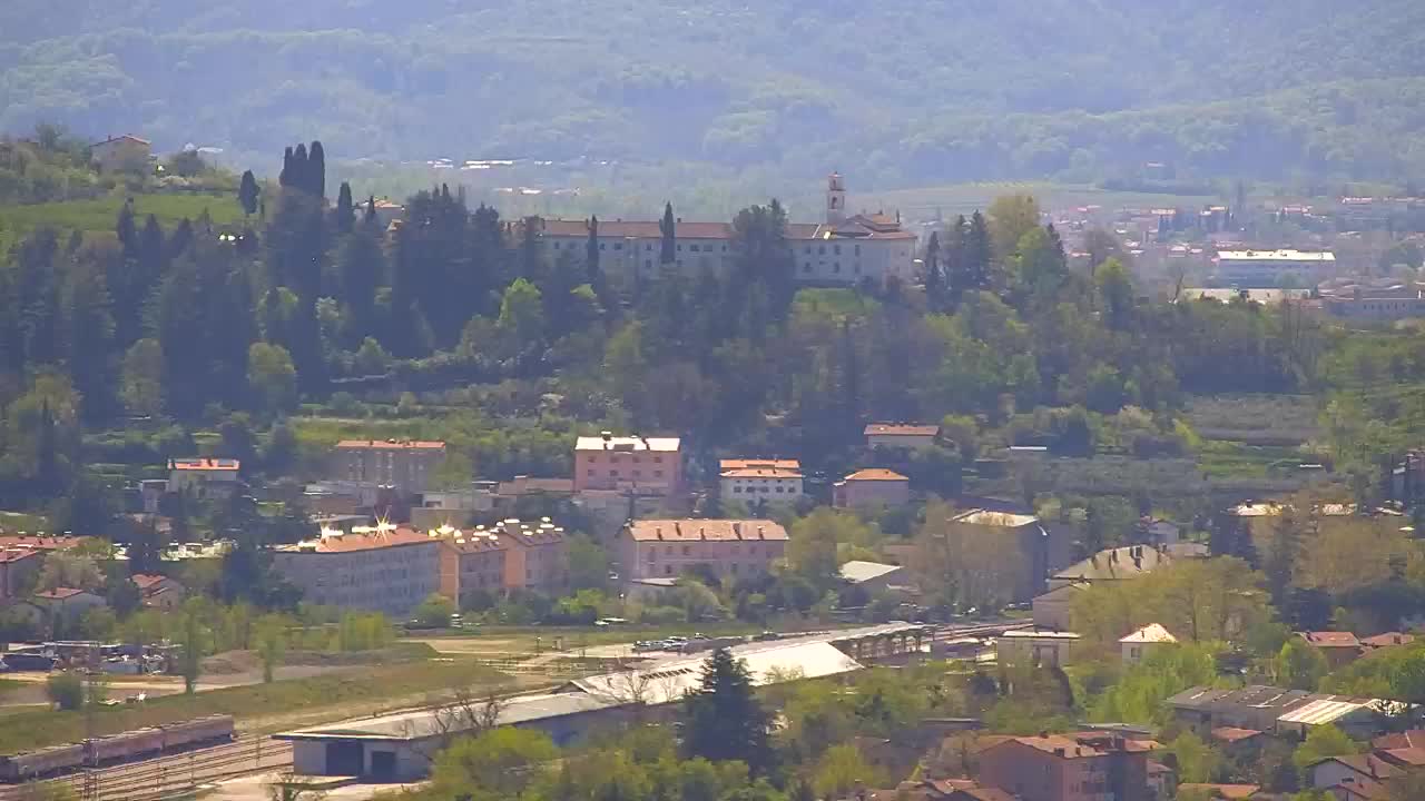 Descubre la Webcam Sin Fronteras de Nova Gorica y Gorizia!