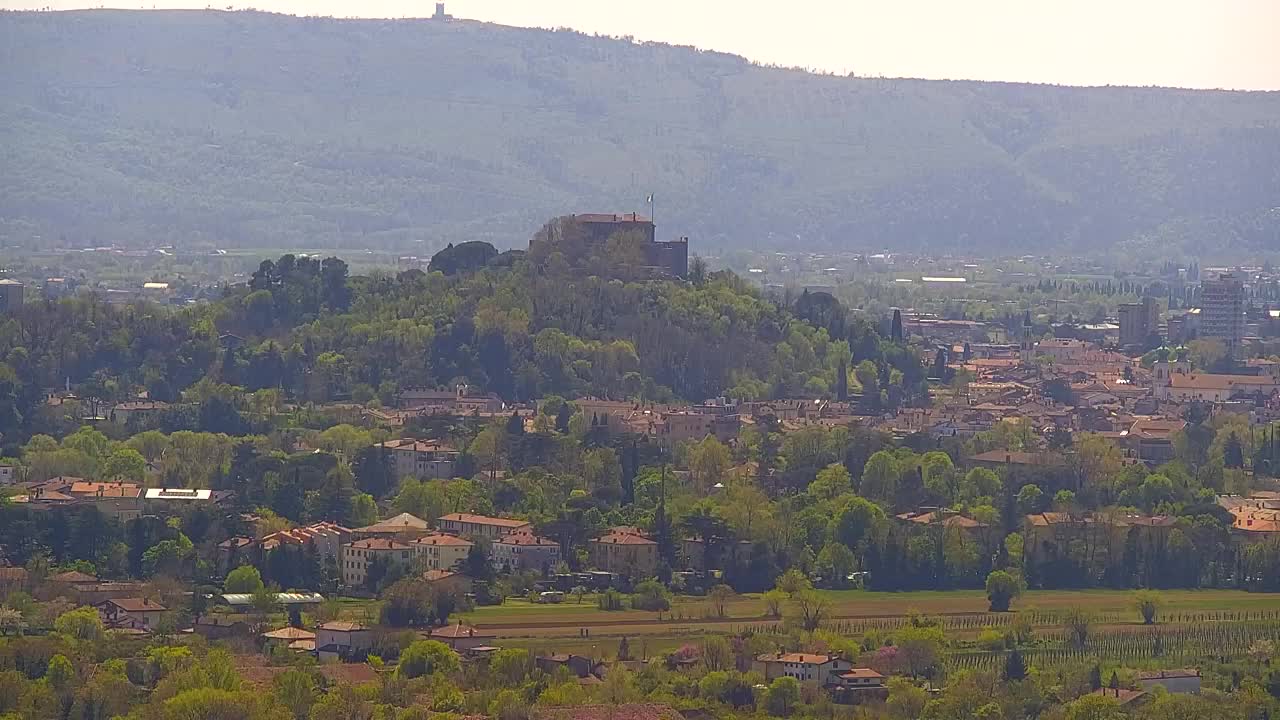Brezmejna spletna kamera Nova Gorica in Gorica!