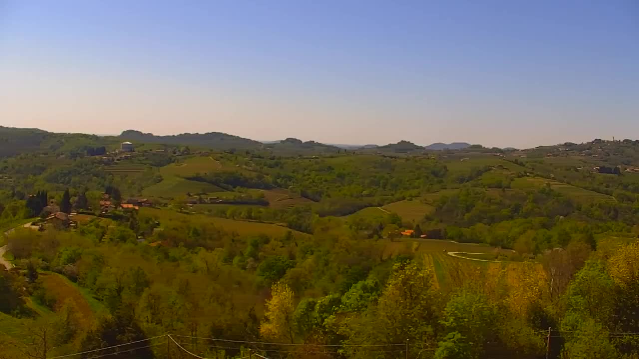 Otkrijte Beskrajnu Web Kameru Nova Gorica i Gorica!