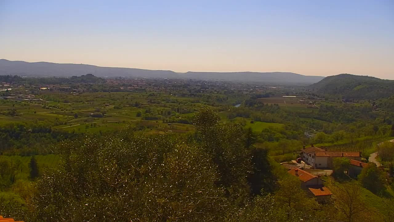 Descubre la Webcam Sin Fronteras de Nova Gorica y Gorizia!