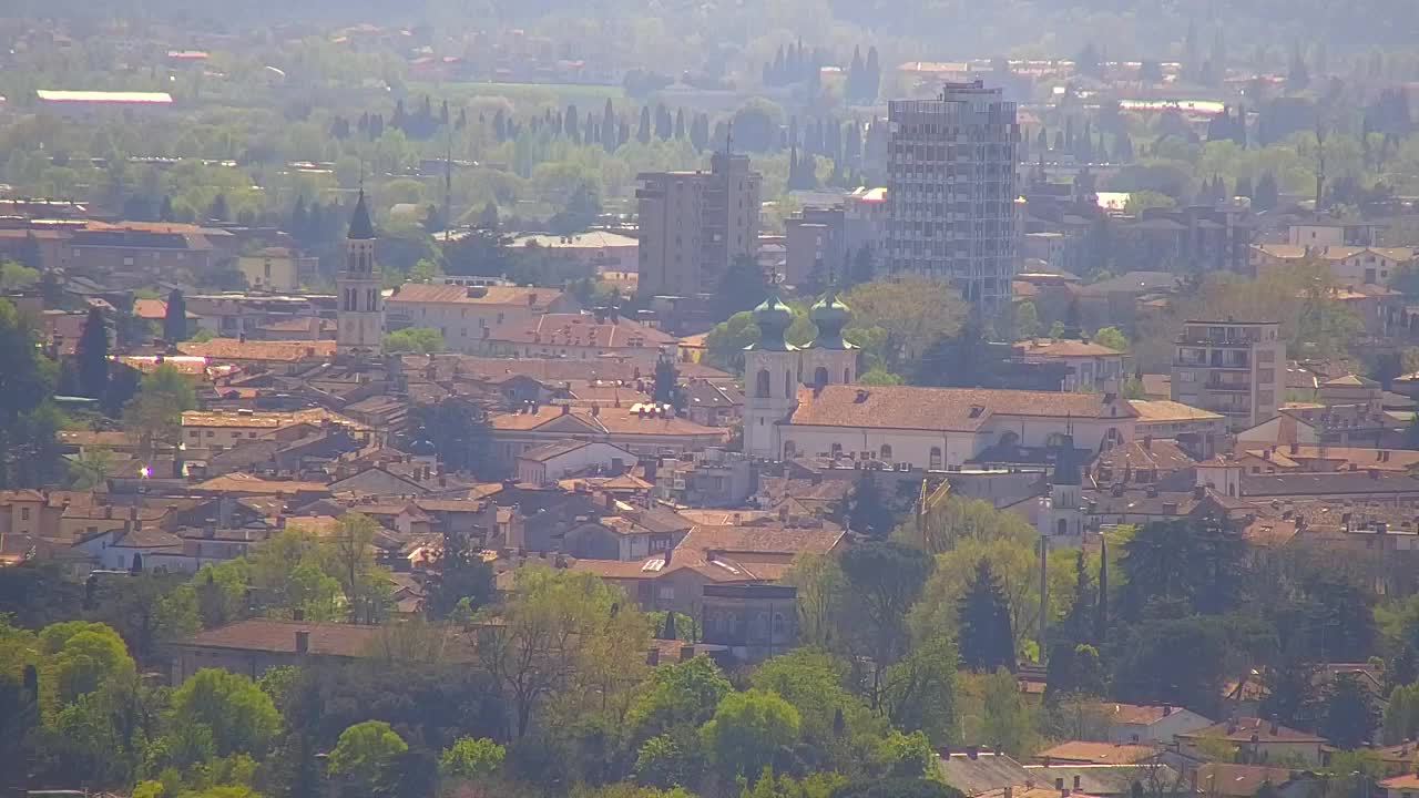 Descubre la Webcam Sin Fronteras de Nova Gorica y Gorizia!