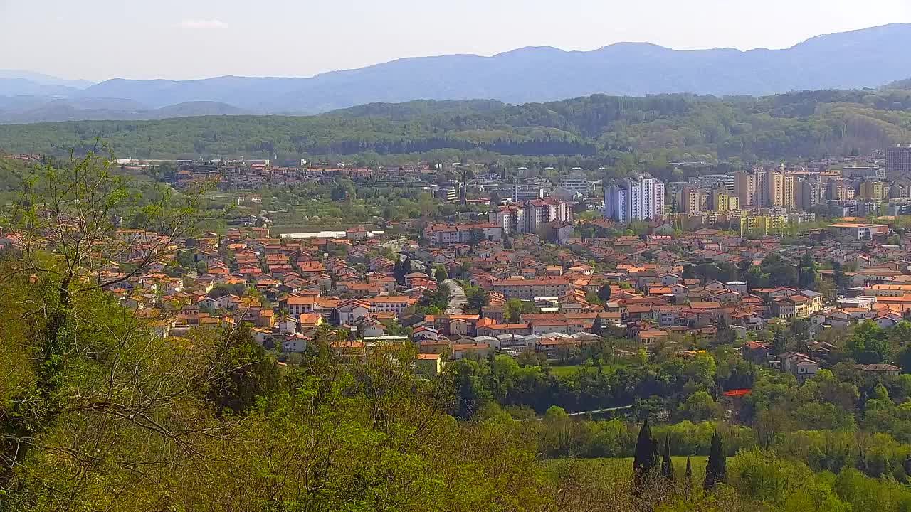Grenzenlose Webcam: Nova Gorica und Gorizia / Görz live erleben!