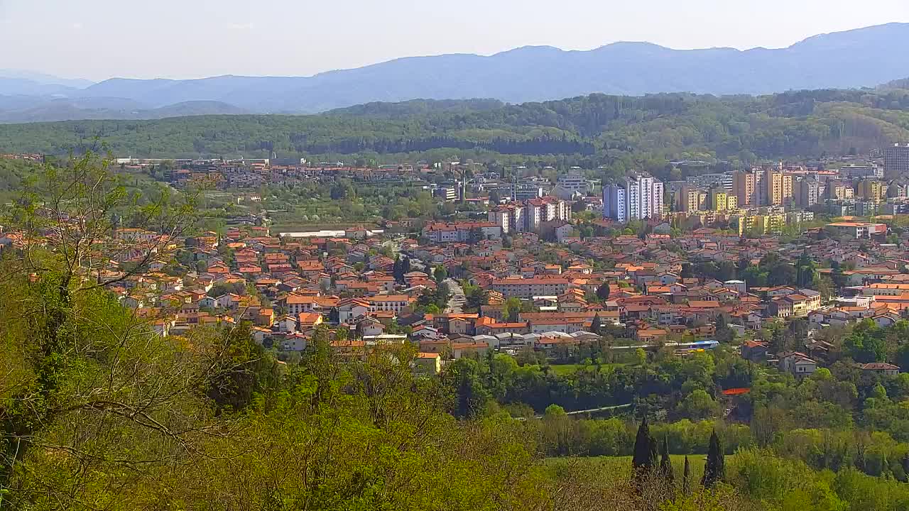 Grenzenlose Webcam: Nova Gorica und Gorizia / Görz live erleben!
