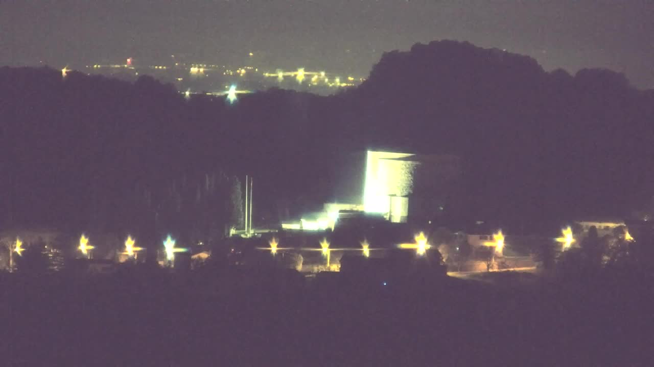 Borderless webcam of Nova Gorica and Gorizia