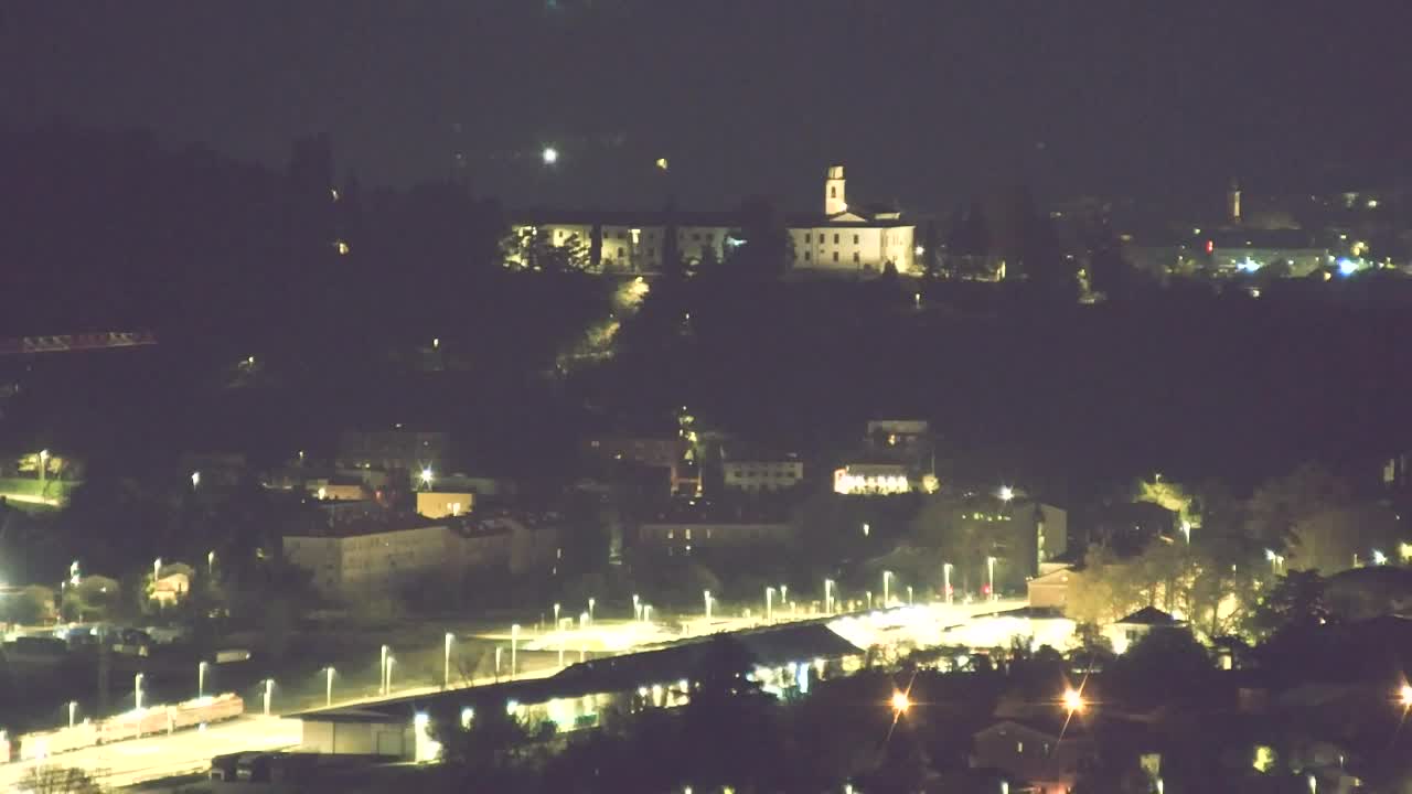 Borderless webcam of Nova Gorica and Gorizia