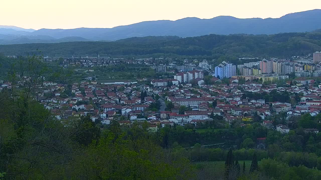 Descubre la Webcam Sin Fronteras de Nova Gorica y Gorizia!