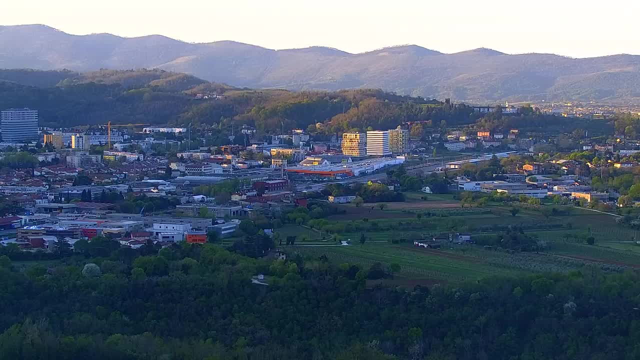 Descubre la Webcam Sin Fronteras de Nova Gorica y Gorizia!