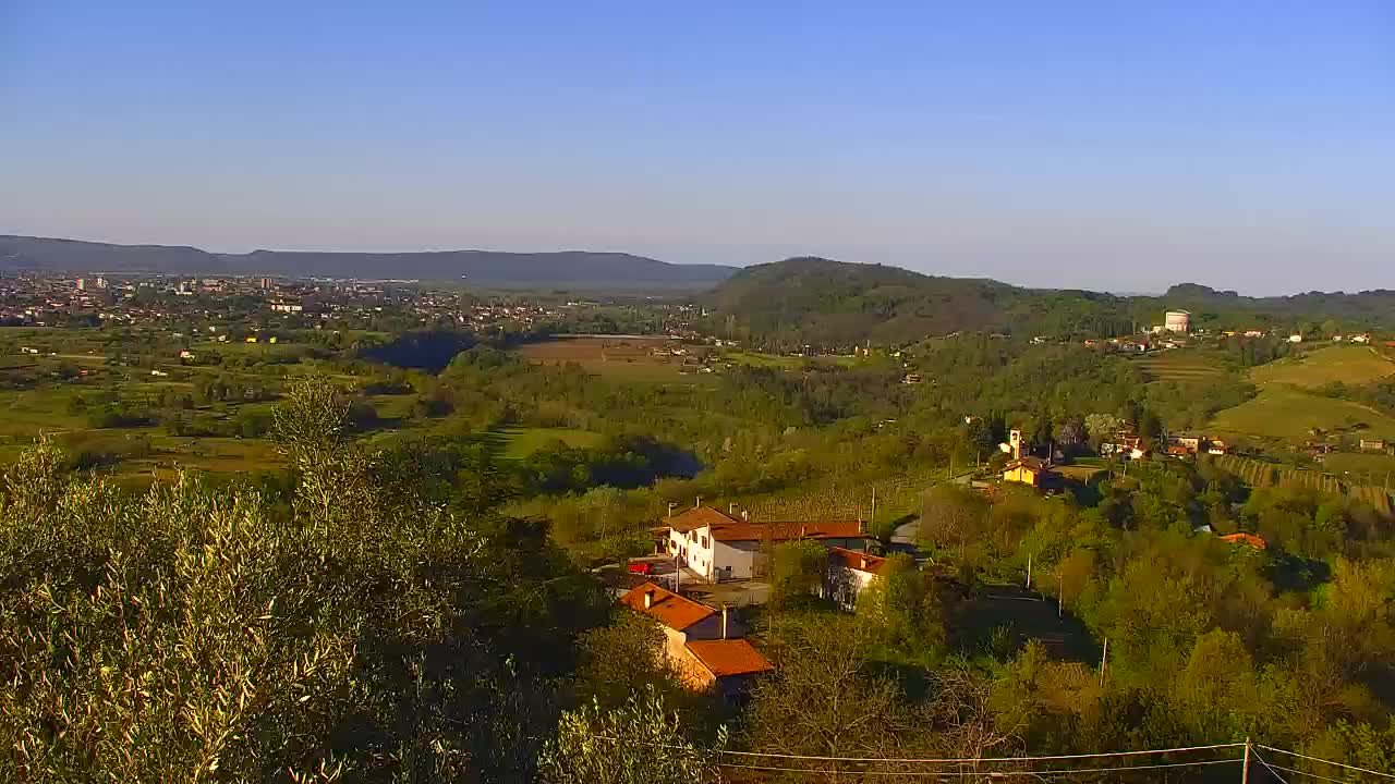 Découvrez la Webcam Sans Frontières entre Nova Gorica et Gorizia !