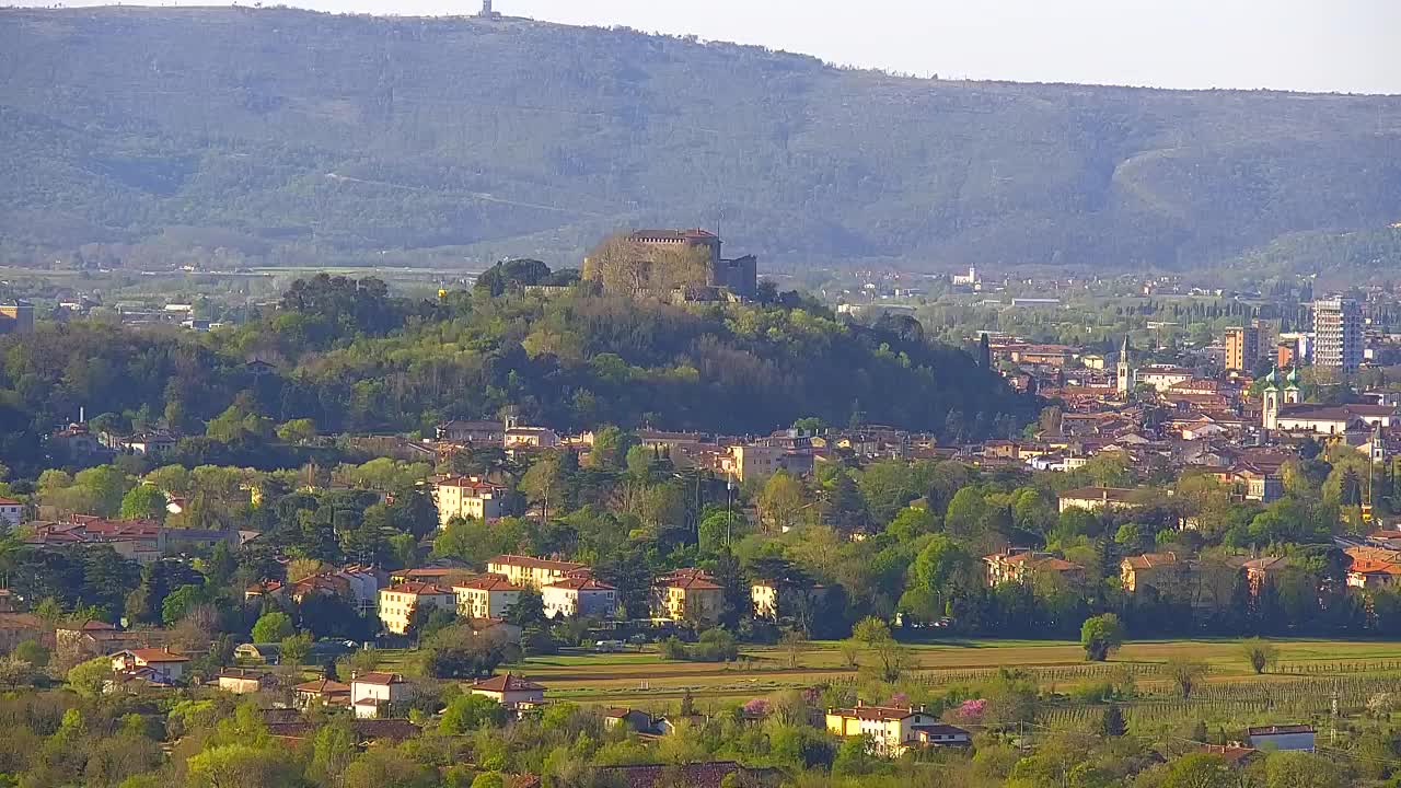 Découvrez la Webcam Sans Frontières entre Nova Gorica et Gorizia !