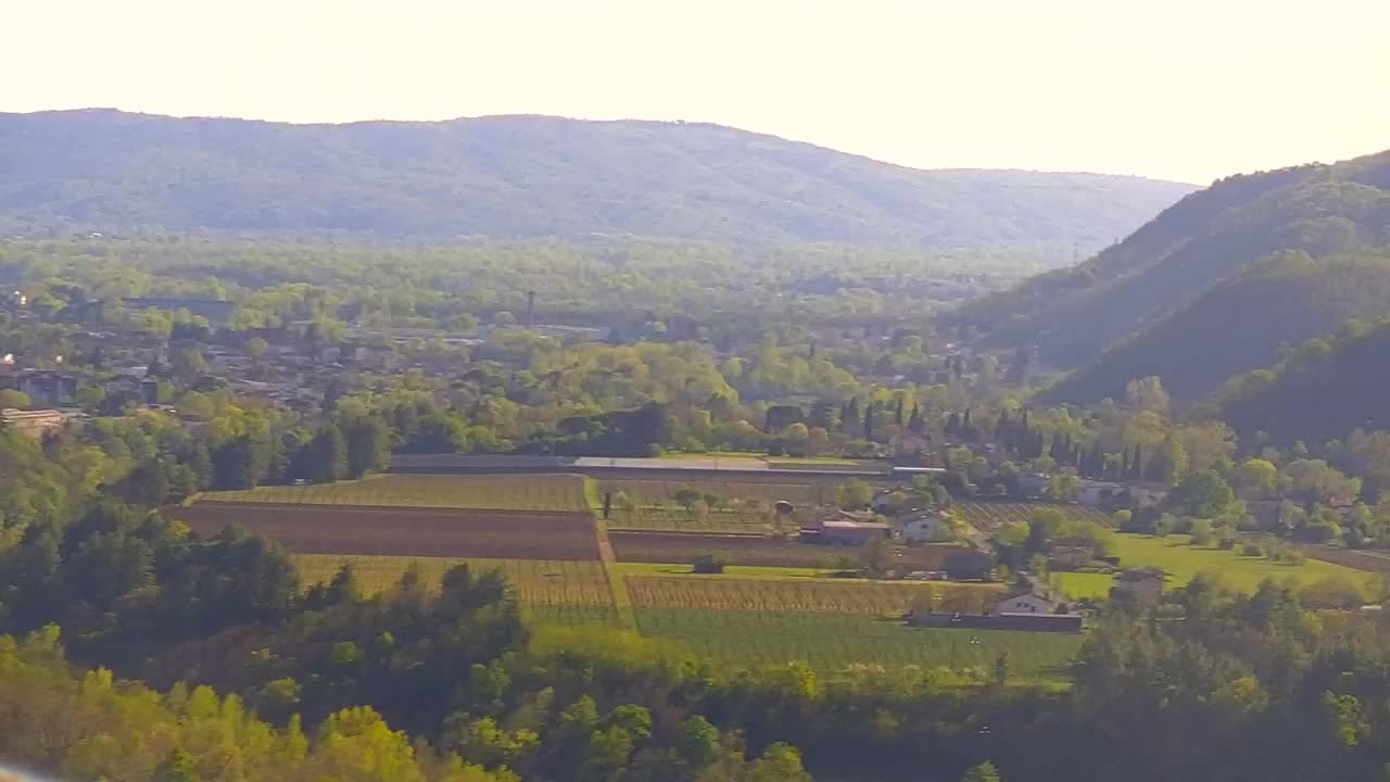 Découvrez la Webcam Sans Frontières entre Nova Gorica et Gorizia !