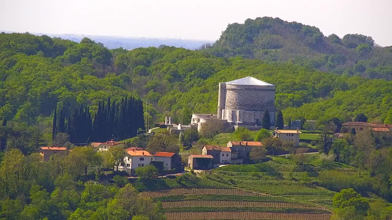 Grenzenlose Webcam: Nova Gorica und Gorizia / Görz live erleben!
