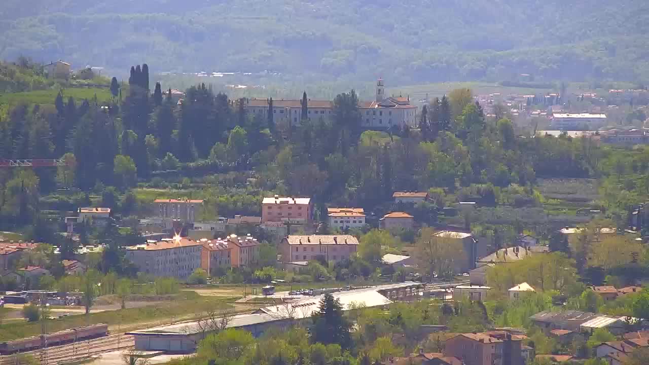 Découvrez la Webcam Sans Frontières entre Nova Gorica et Gorizia !
