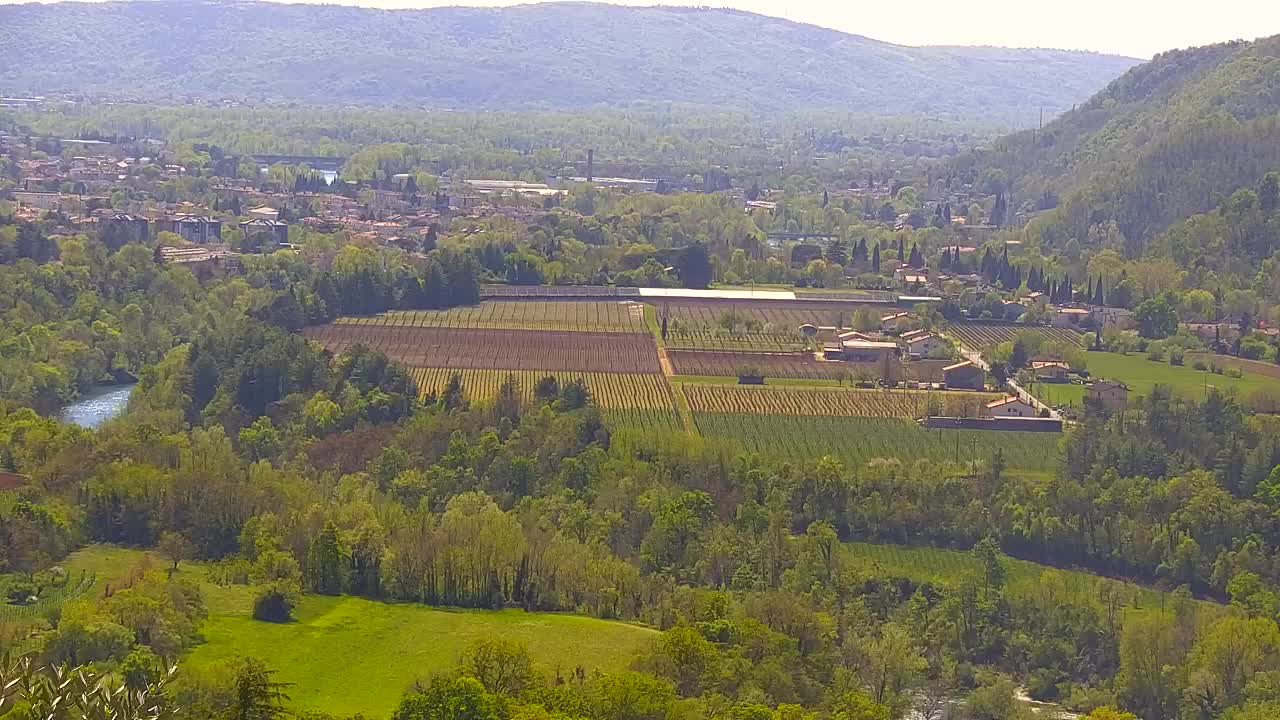 Découvrez la Webcam Sans Frontières entre Nova Gorica et Gorizia !