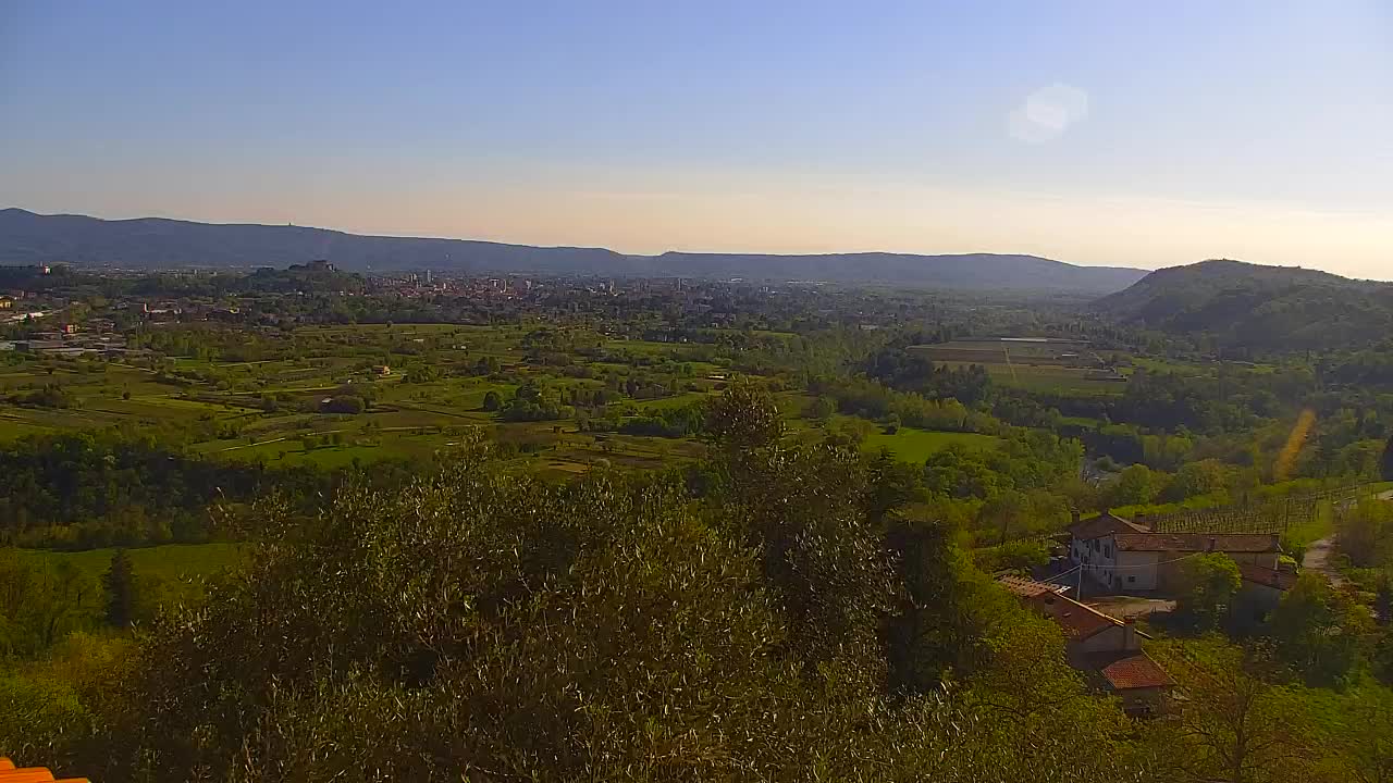 Grenzenlose Webcam: Nova Gorica und Gorizia / Görz live erleben!