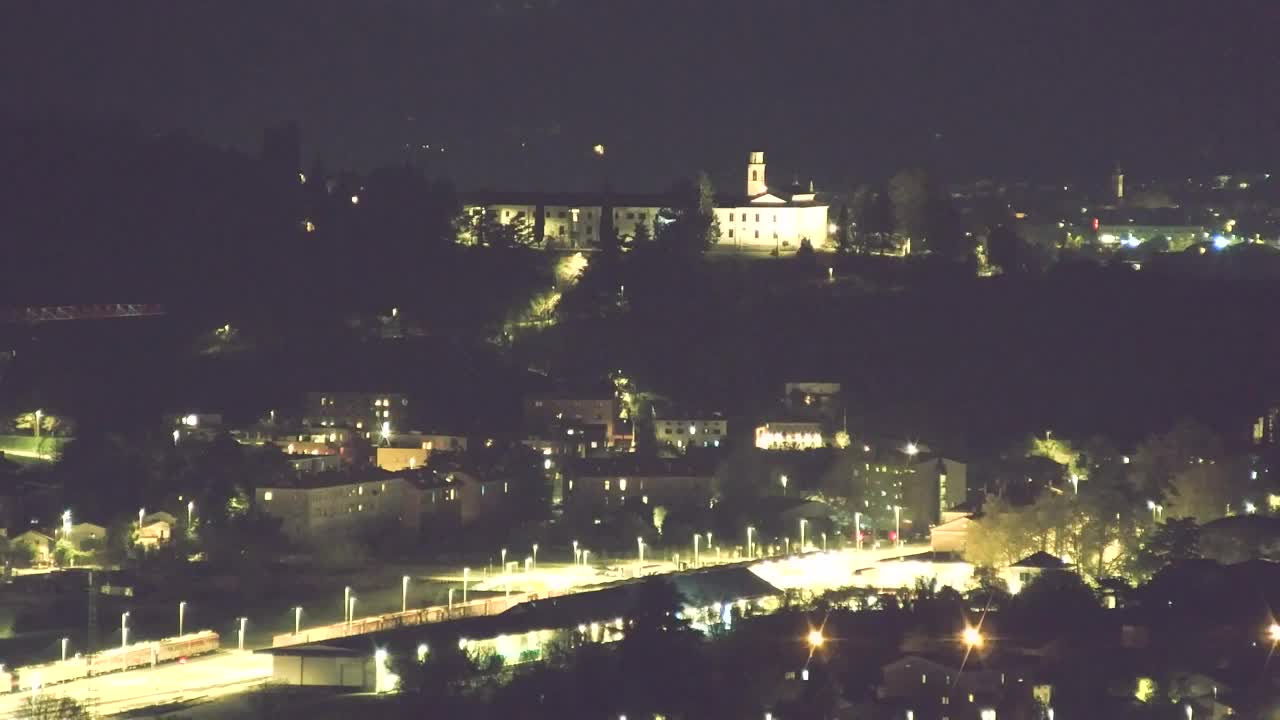 Borderless webcam of Nova Gorica and Gorizia
