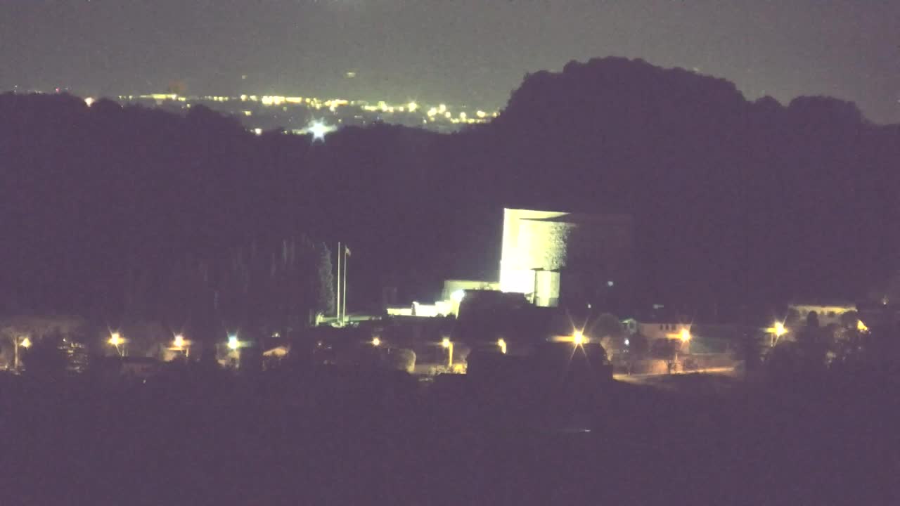 Borderless webcam of Nova Gorica and Gorizia