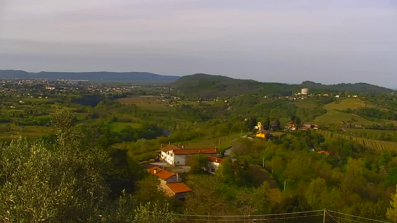 Otkrijte Beskrajnu Web Kameru Nova Gorica i Gorica!