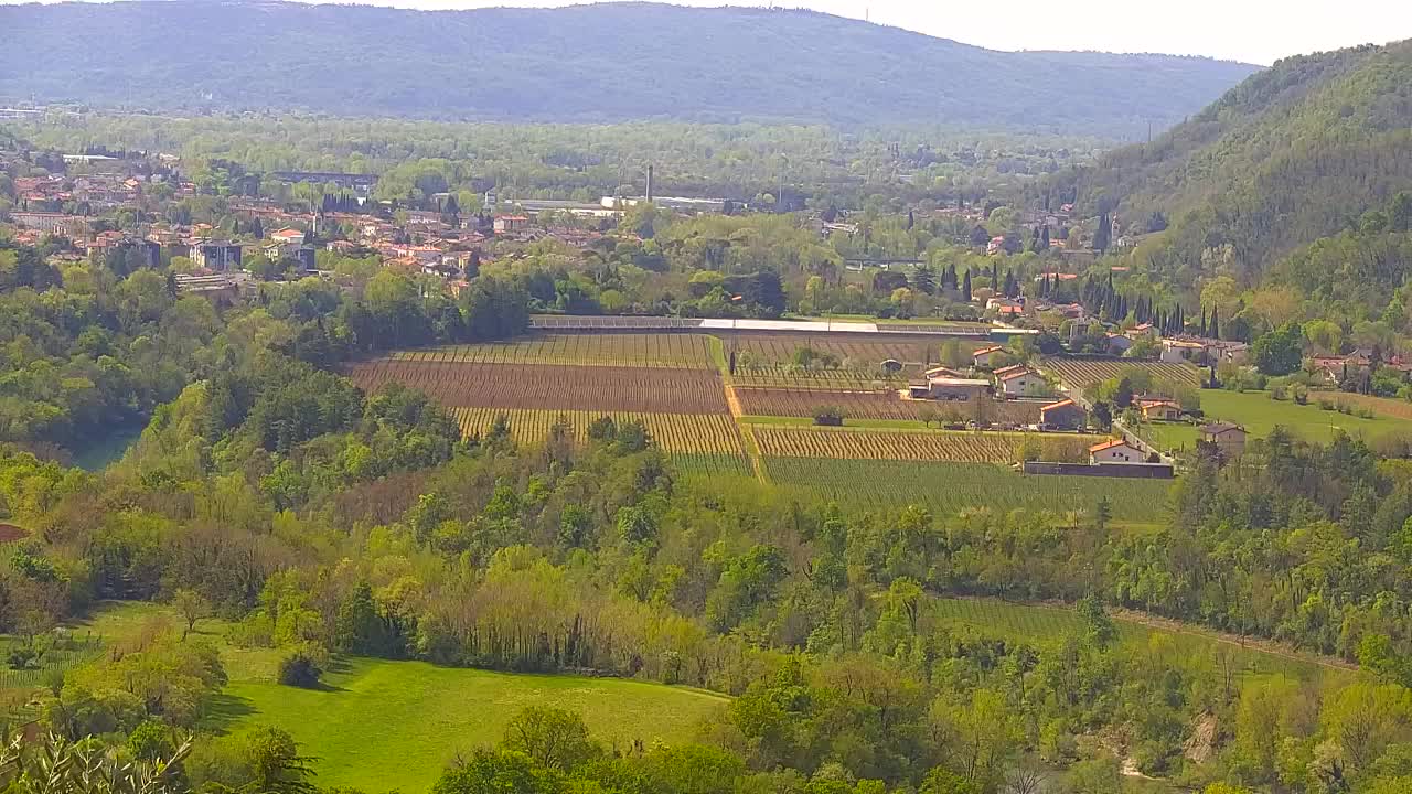 Descubre la Webcam Sin Fronteras de Nova Gorica y Gorizia!