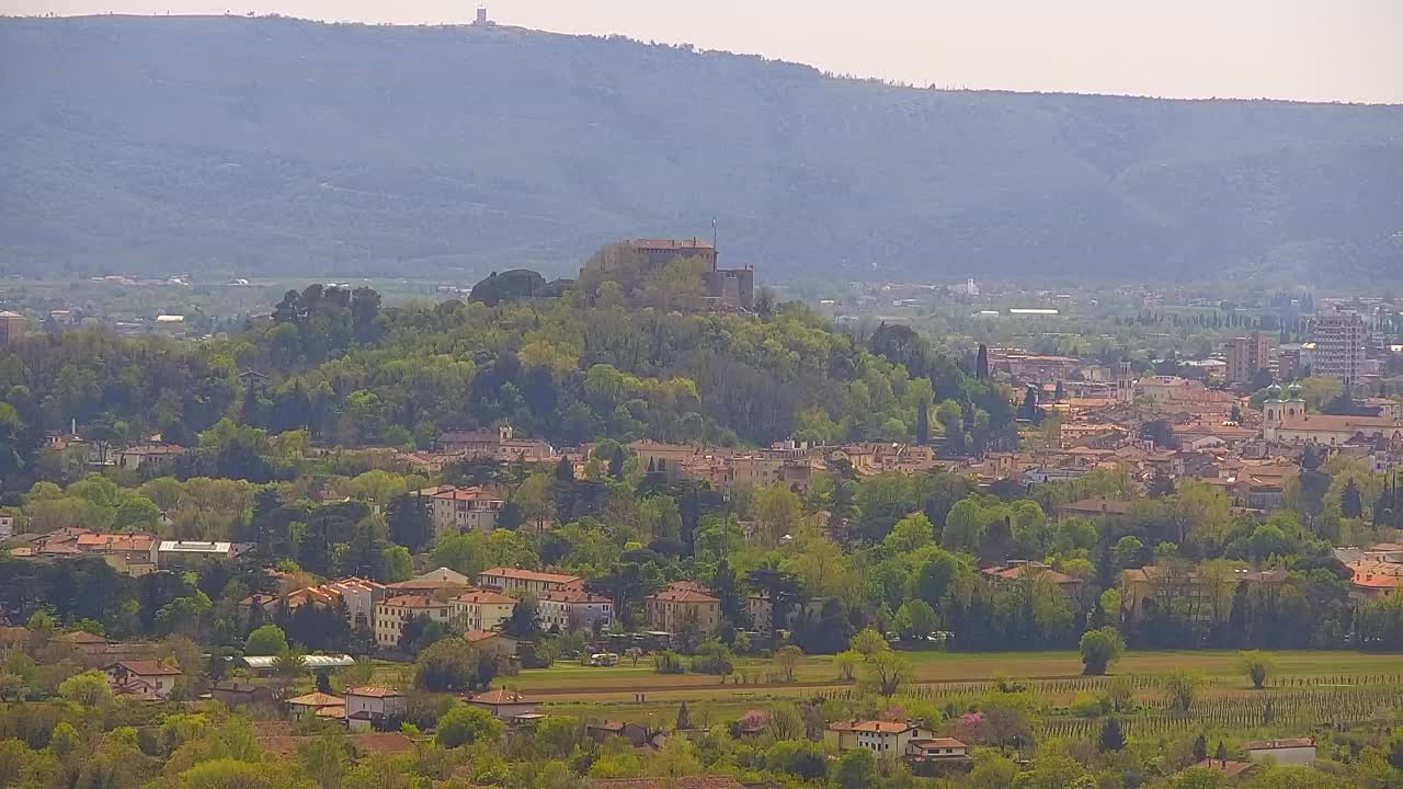 Brezmejna spletna kamera Nova Gorica in Gorica!