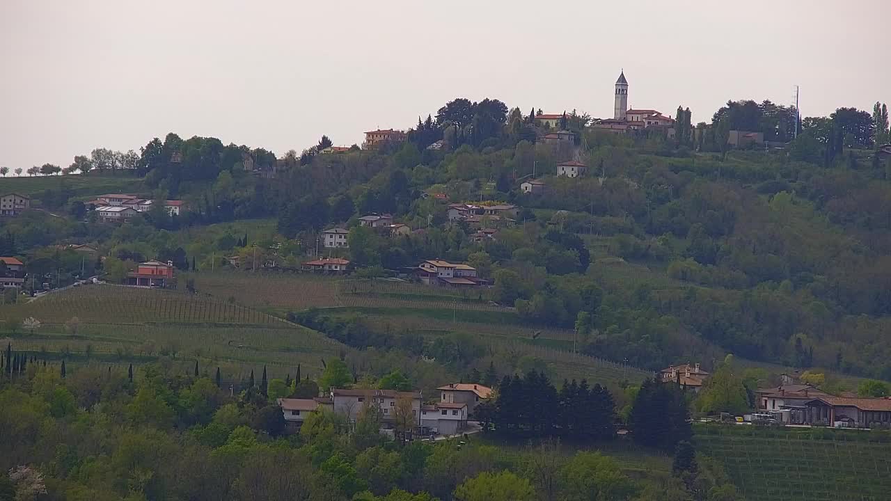 Grenzenlose Webcam: Nova Gorica und Gorizia / Görz live erleben!