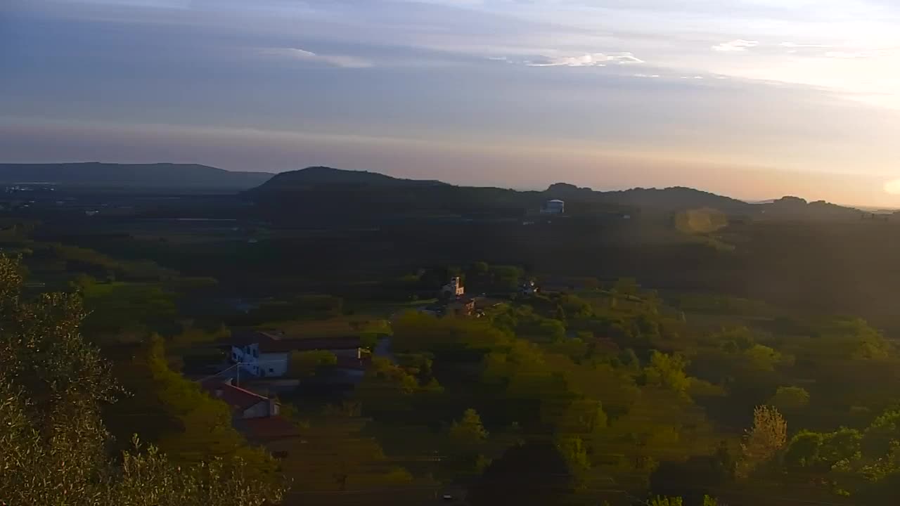 Otkrijte Beskrajnu Web Kameru Nova Gorica i Gorica!