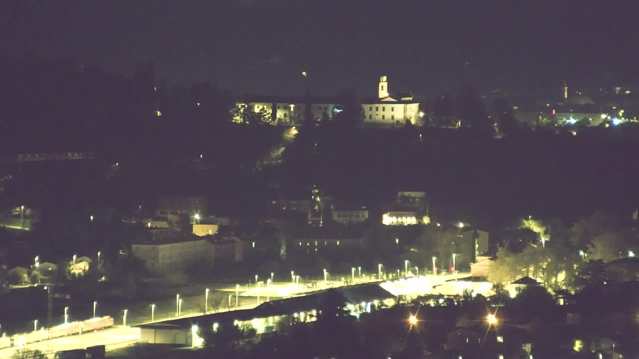 Grenzenlose Webcam: Nova Gorica und Gorizia / Görz live erleben!