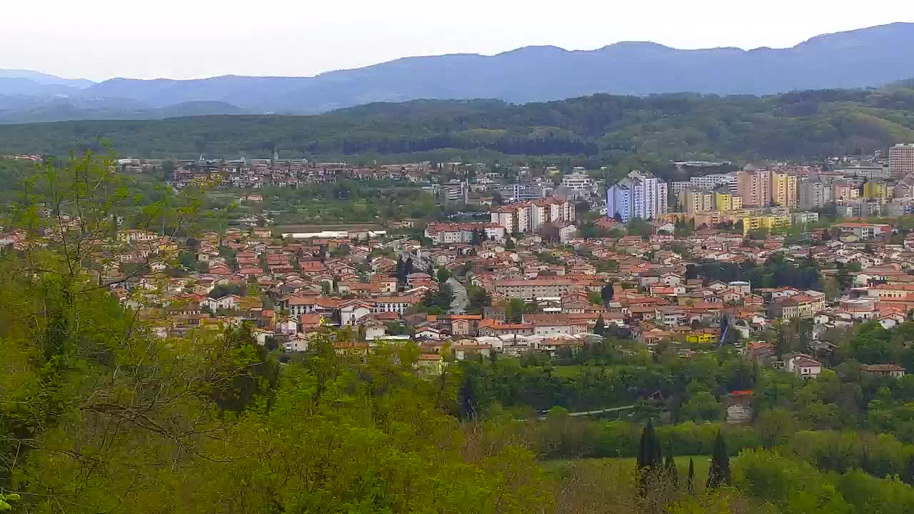 Scopri la Webcam Senza Confini tra Nova Gorica e Gorizia!