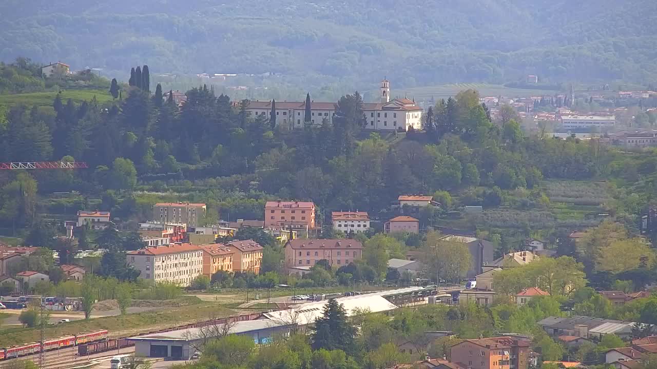 Scopri la Webcam Senza Confini tra Nova Gorica e Gorizia!
