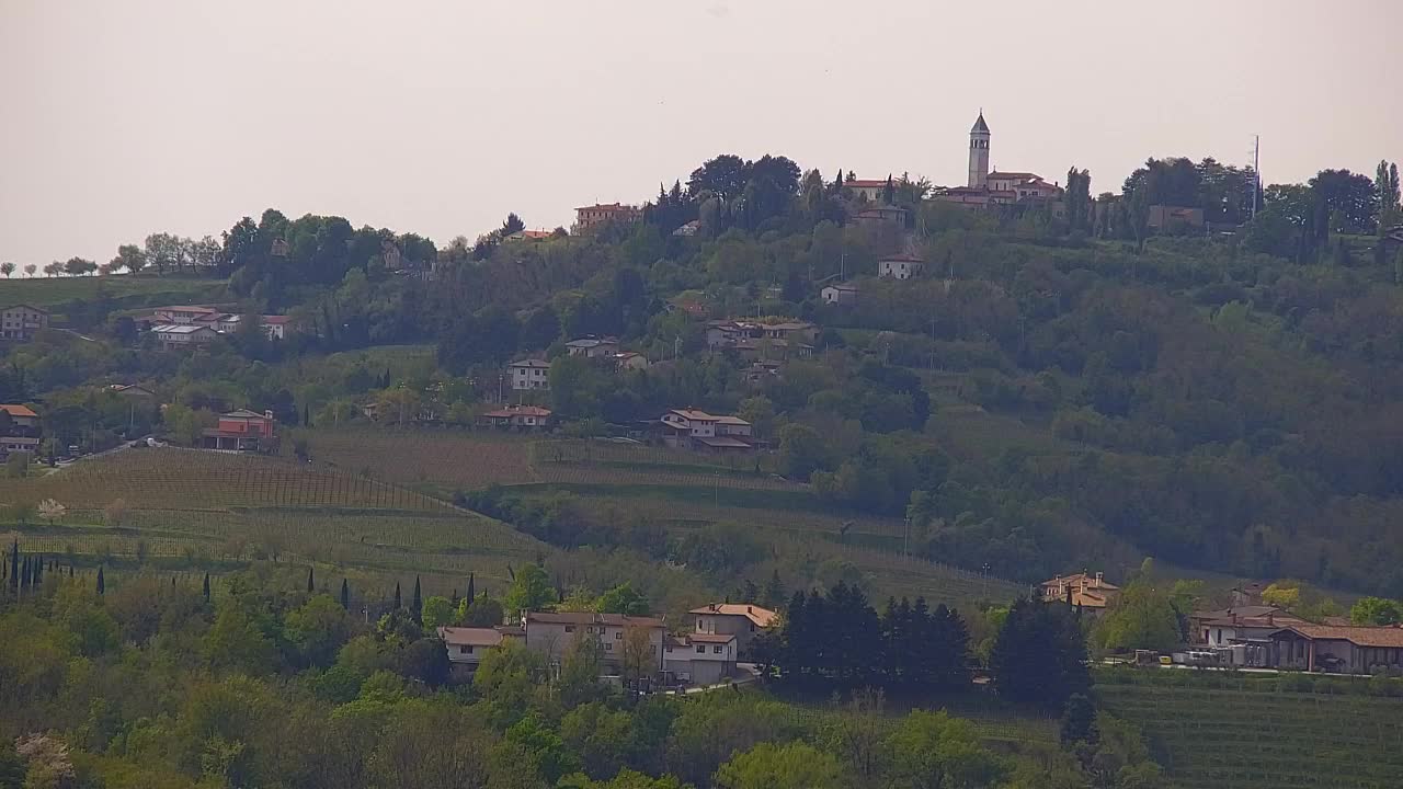 Grenzenlose Webcam: Nova Gorica und Gorizia / Görz live erleben!