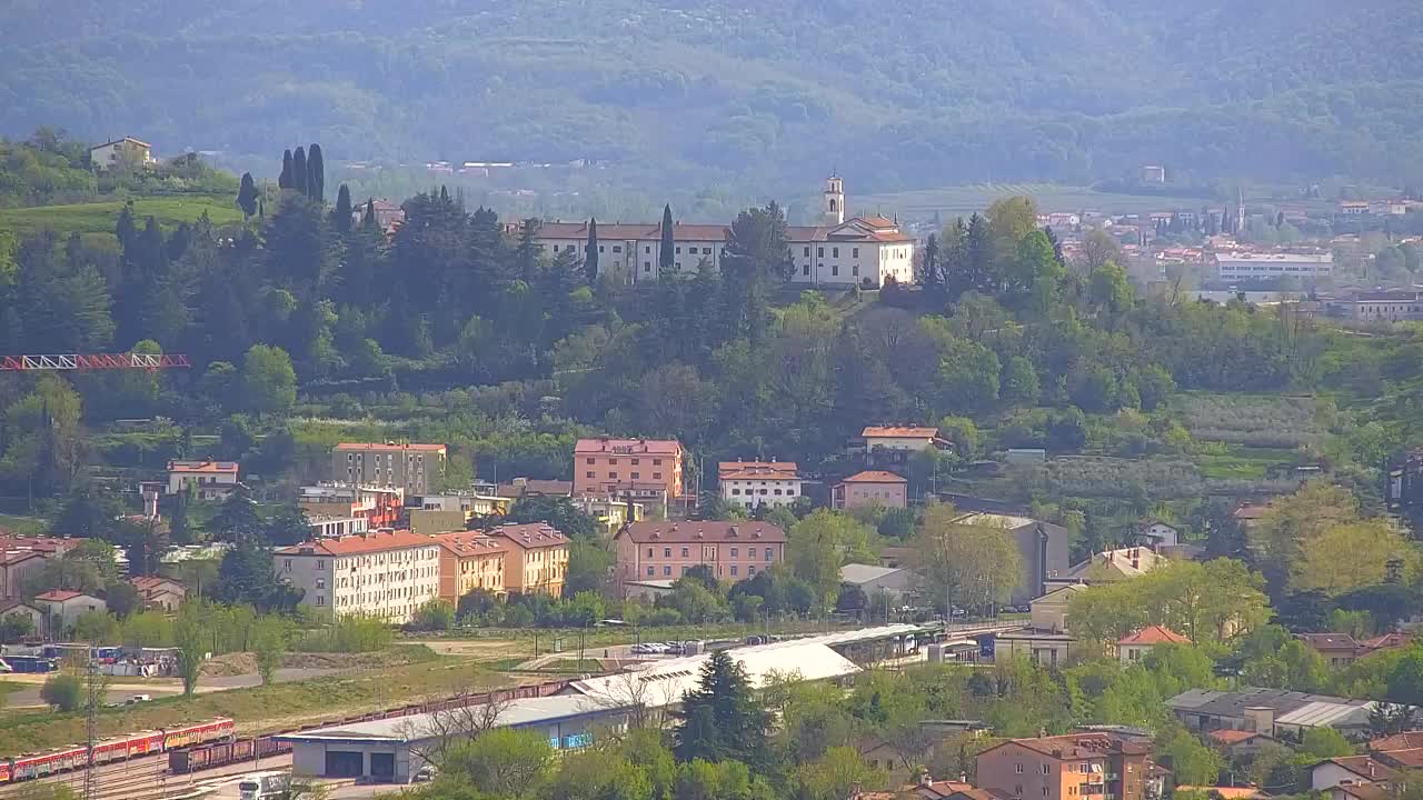 Borderless webcam of Nova Gorica and Gorizia