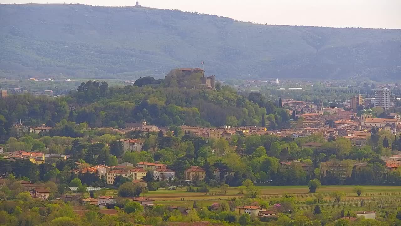 Otkrijte Beskrajnu Web Kameru Nova Gorica i Gorica!