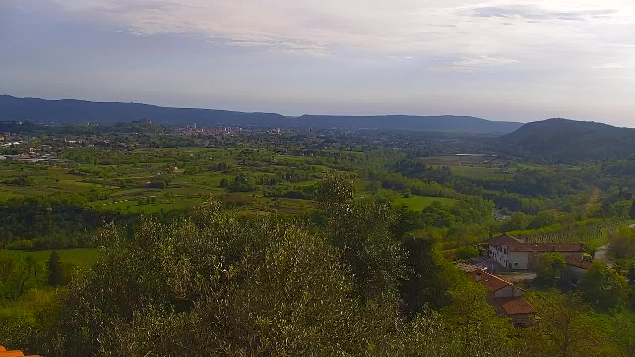 Grenzenlose Webcam: Nova Gorica und Gorizia / Görz live erleben!