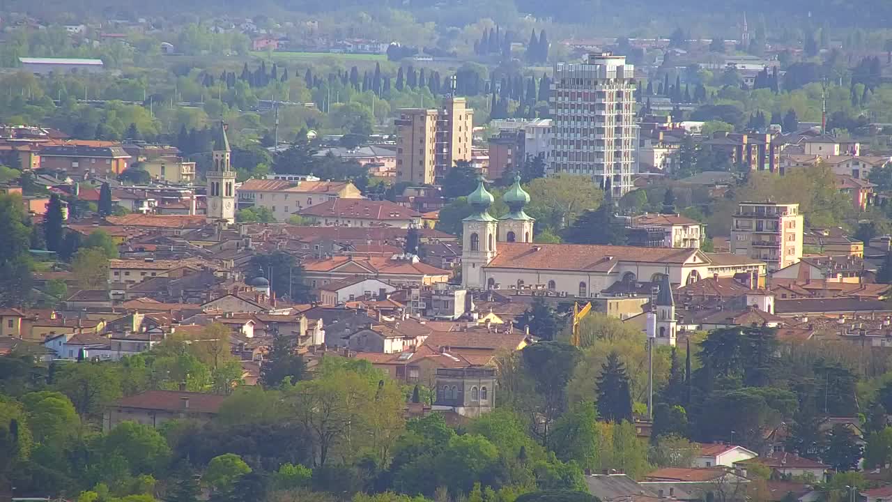 Scopri la Webcam Senza Confini tra Nova Gorica e Gorizia!