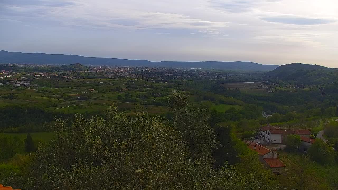 Brezmejna spletna kamera Nova Gorica in Gorica!