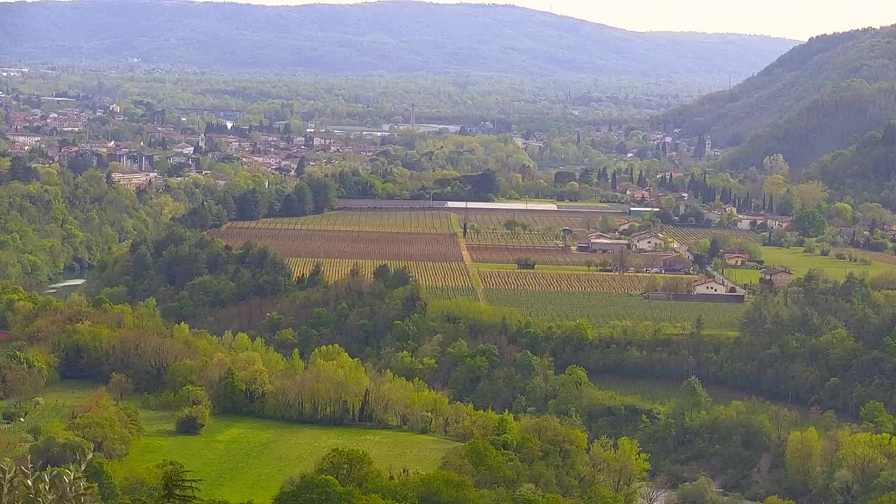 Découvrez la Webcam Sans Frontières entre Nova Gorica et Gorizia !