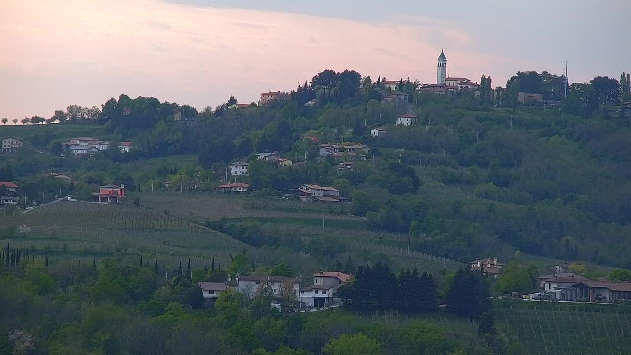 Grenzenlose Webcam: Nova Gorica und Gorizia / Görz live erleben!