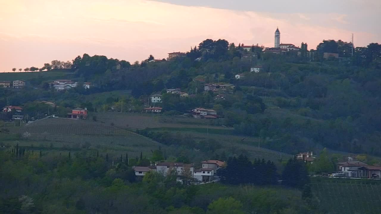 Grenzenlose Webcam: Nova Gorica und Gorizia / Görz live erleben!