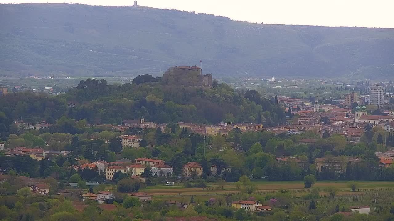 Découvrez la Webcam Sans Frontières entre Nova Gorica et Gorizia !