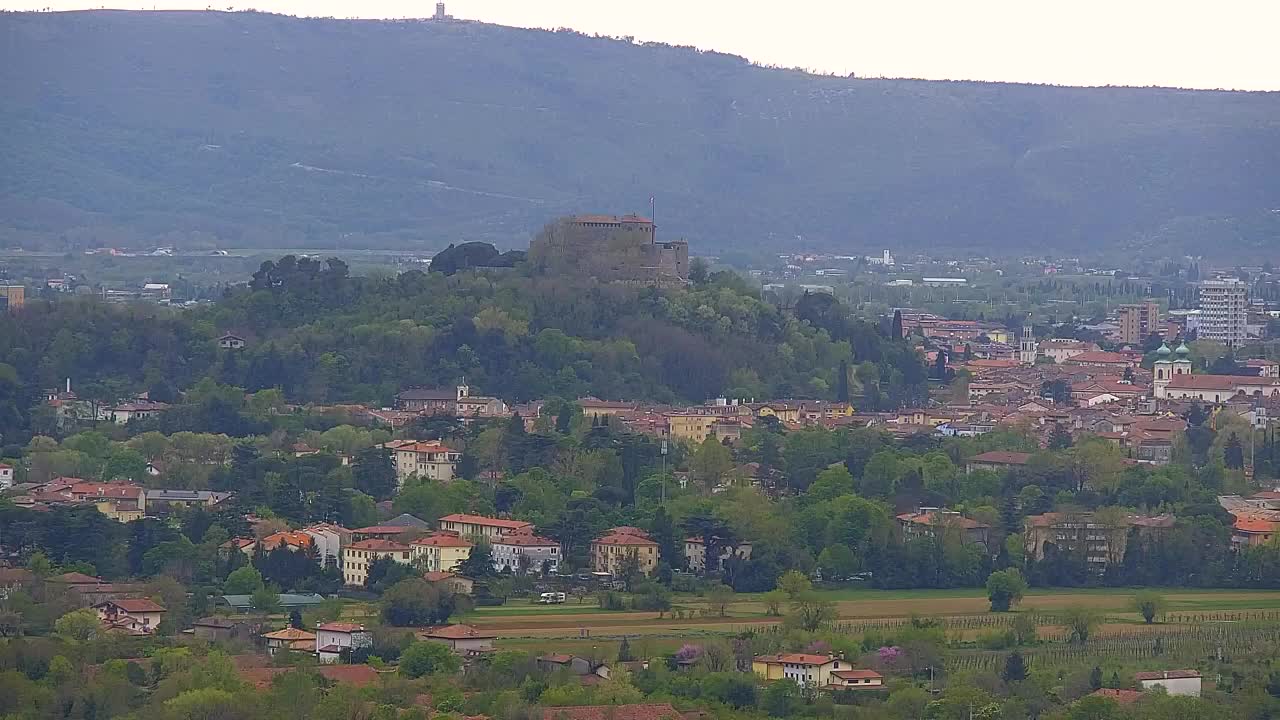 Otkrijte Beskrajnu Web Kameru Nova Gorica i Gorica!