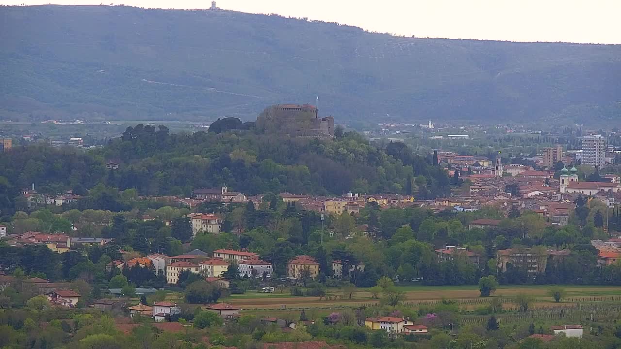 Otkrijte Beskrajnu Web Kameru Nova Gorica i Gorica!