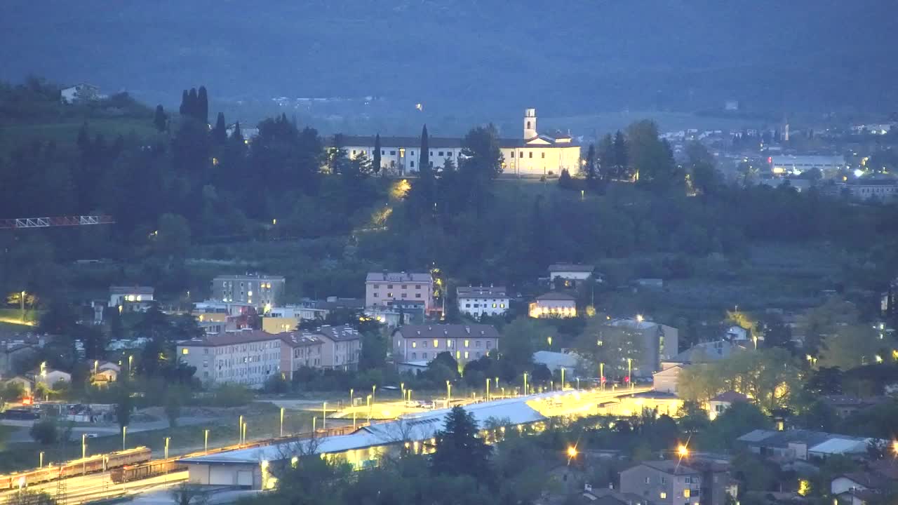 Grenzenlose Webcam: Nova Gorica und Gorizia / Görz live erleben!