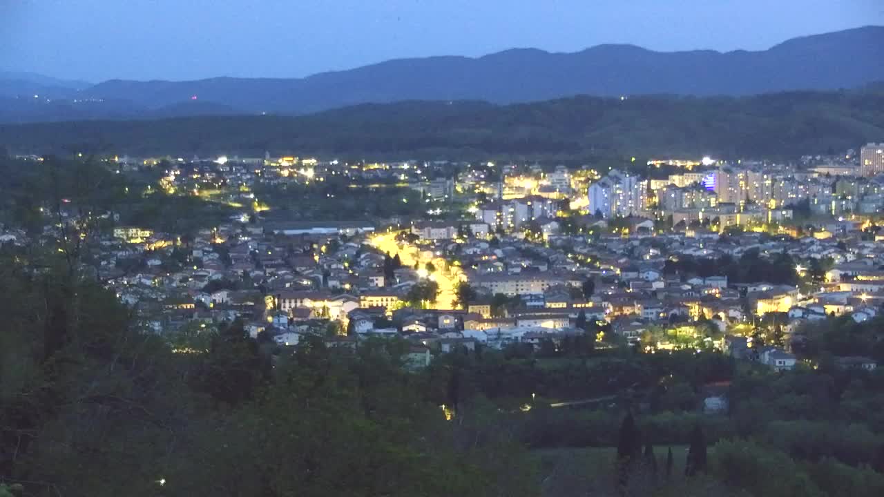 Brezmejna spletna kamera Nova Gorica in Gorica!