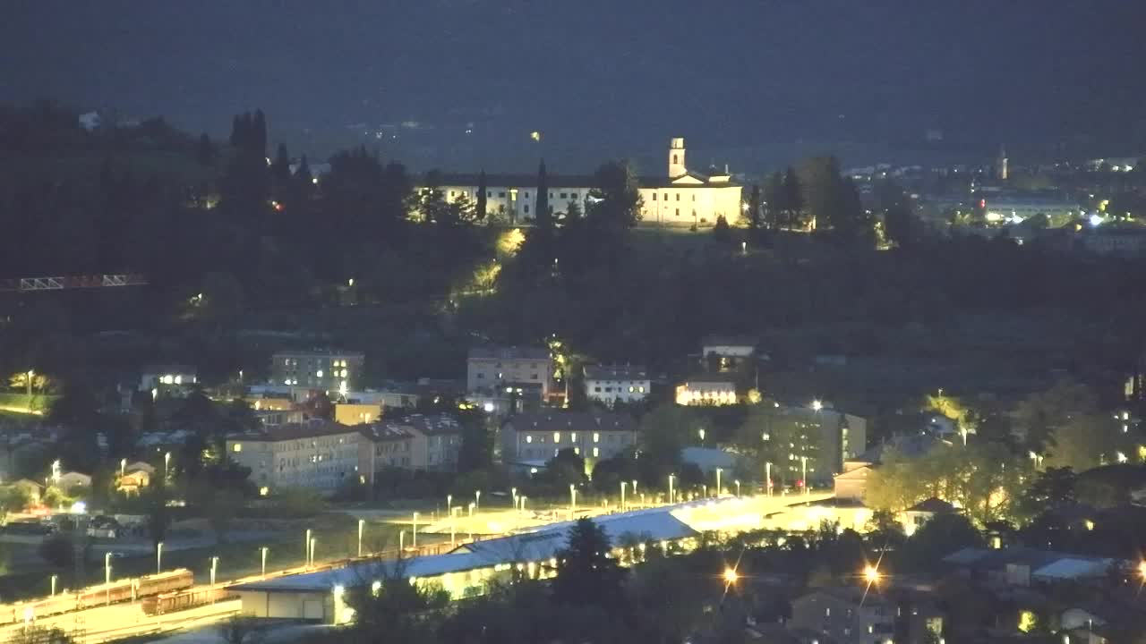 Otkrijte Beskrajnu Web Kameru Nova Gorica i Gorica!