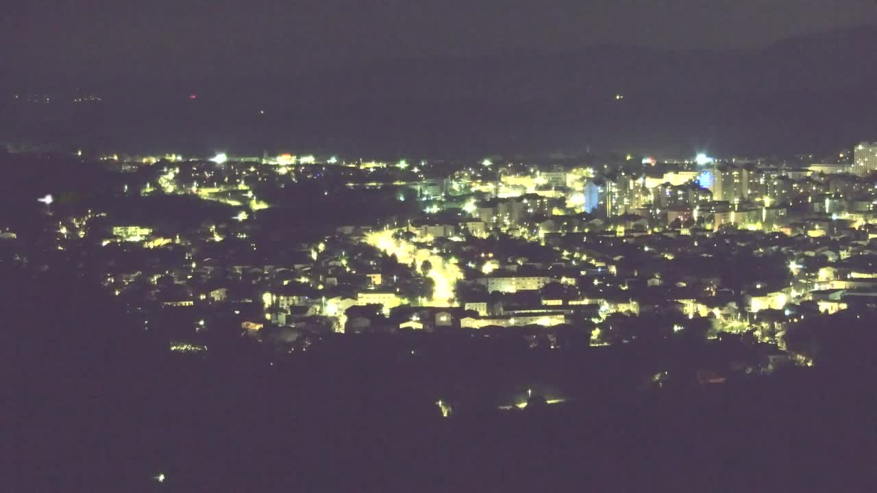 Borderless webcam of Nova Gorica and Gorizia