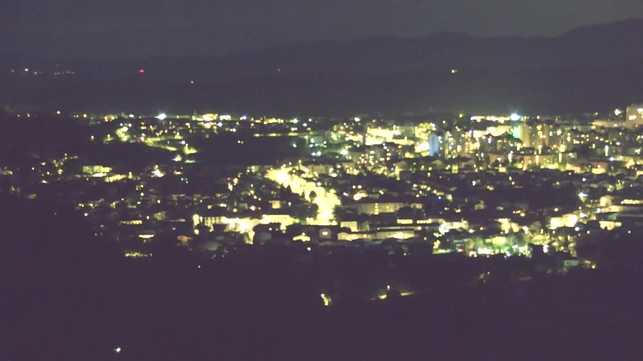 Borderless webcam of Nova Gorica and Gorizia