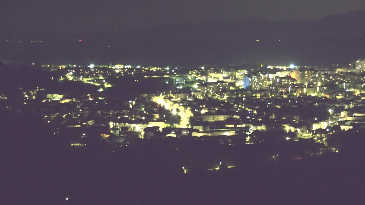 Grenzenlose Webcam: Nova Gorica und Gorizia / Görz live erleben!