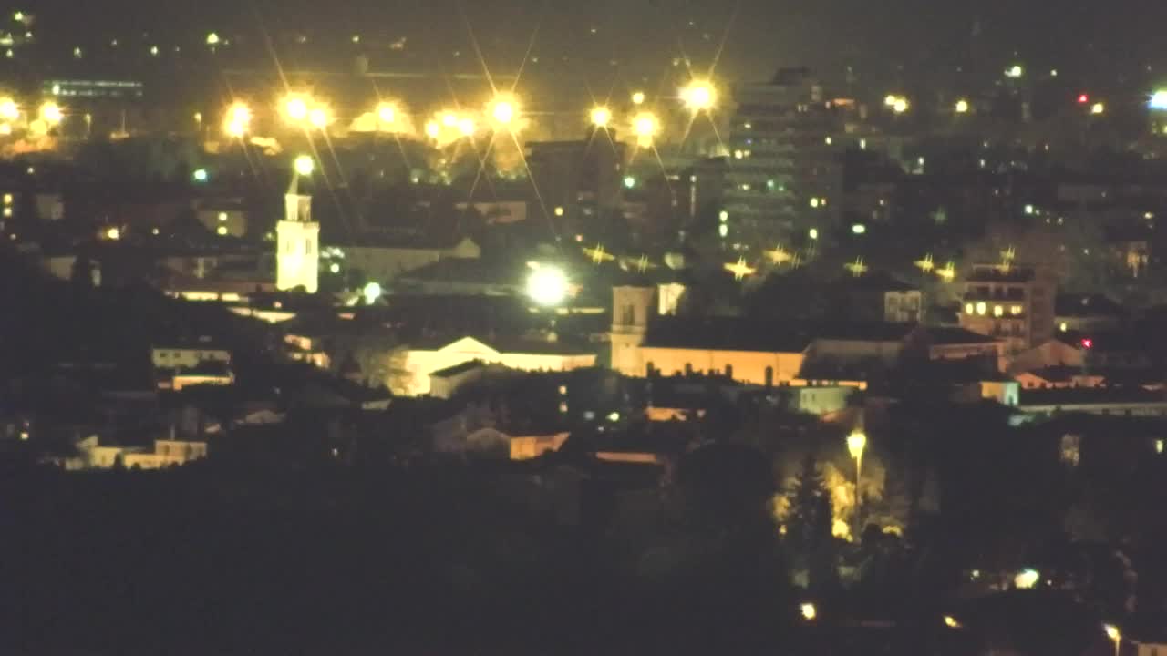 Scopri la Webcam Senza Confini tra Nova Gorica e Gorizia!