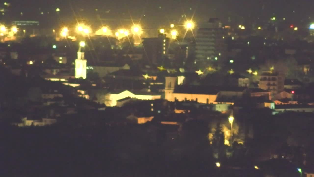 Grenzenlose Webcam: Nova Gorica und Gorizia / Görz live erleben!